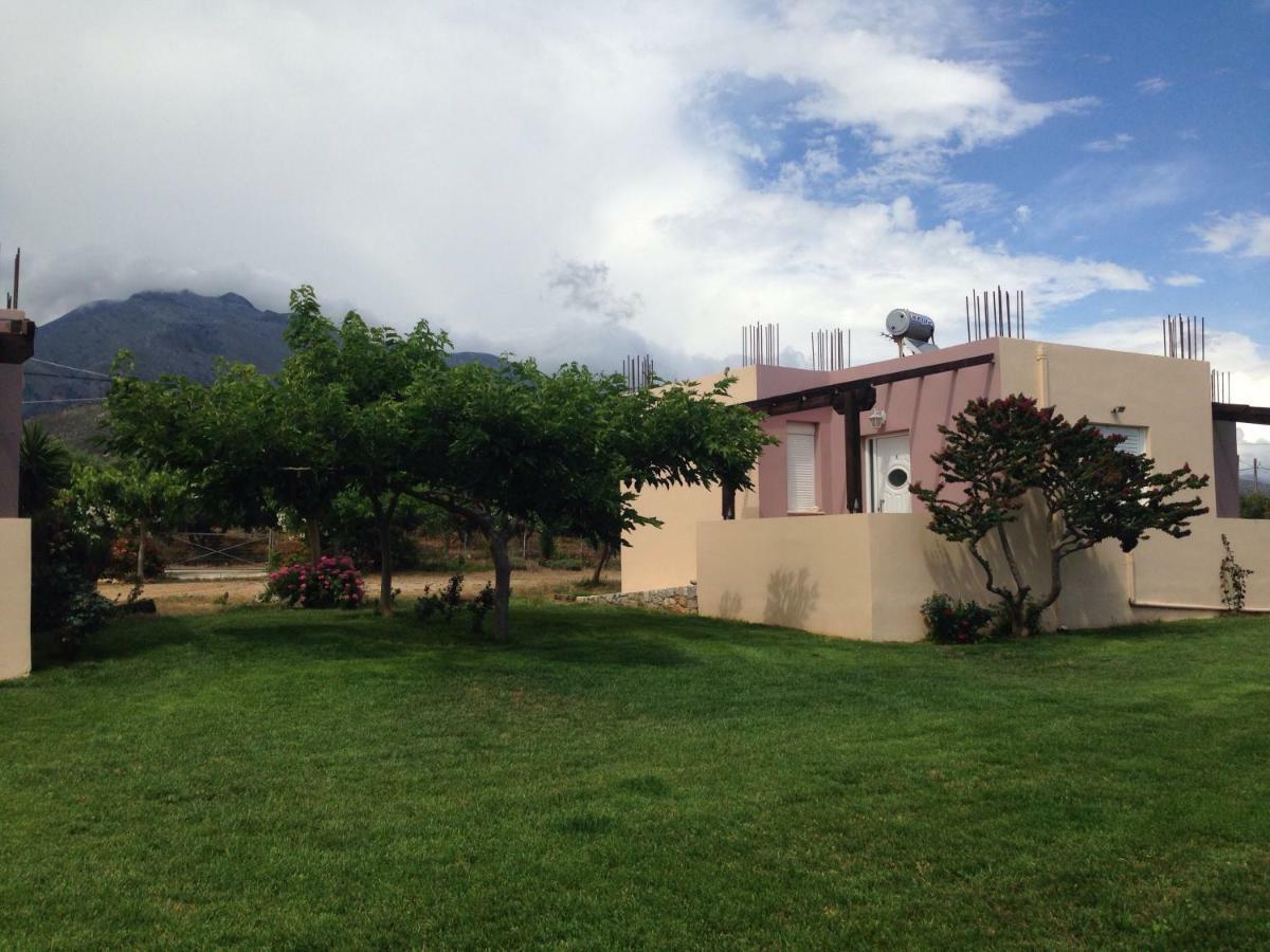 Kioni Villas Frangokastello Esterno foto