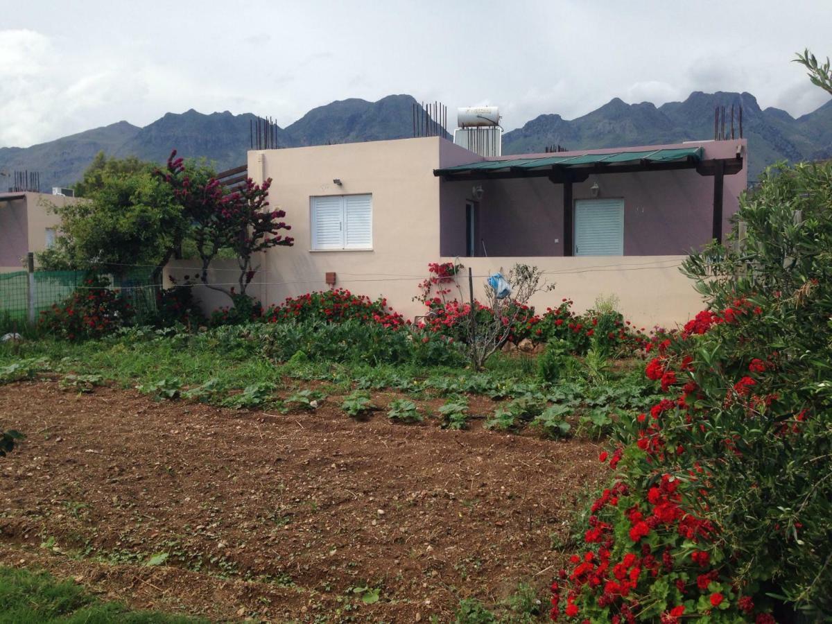 Kioni Villas Frangokastello Esterno foto