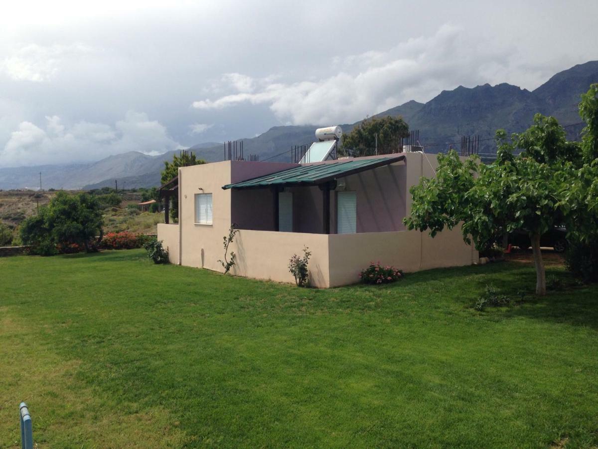 Kioni Villas Frangokastello Esterno foto