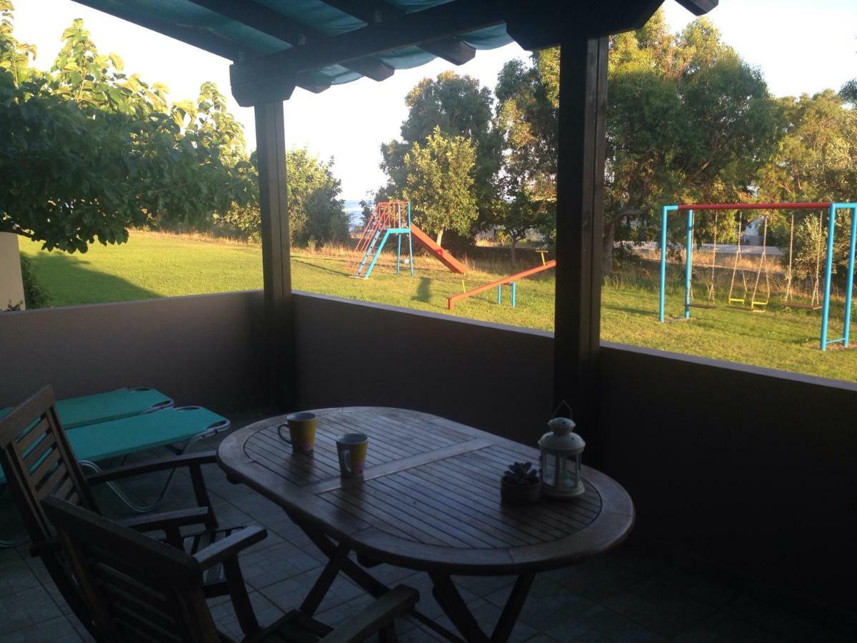 Kioni Villas Frangokastello Esterno foto